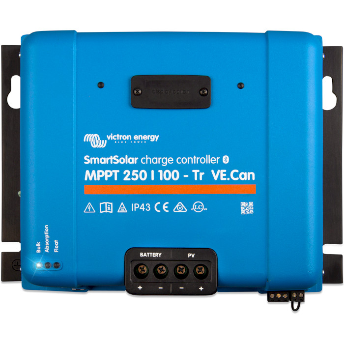 Контролер заряду VICTRON ENERGY SmartSolar MPPT 250/100-Tr VE.Can (SCC125110441)