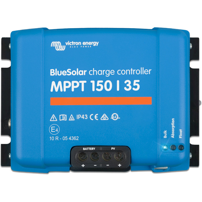 Контролер заряду VICTRON ENERGY BlueSolar MPPT 150/35 (SCC020035000)