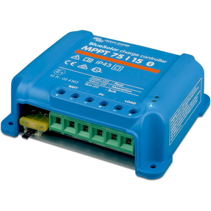 Контролер заряду VICTRON ENERGY BlueSolar MPPT 75/15 (SCC010015050)