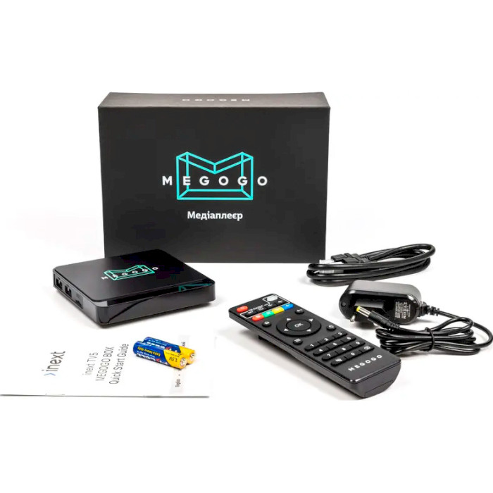 Медіаплеєр iNeXT TV5 Megogo Box 2