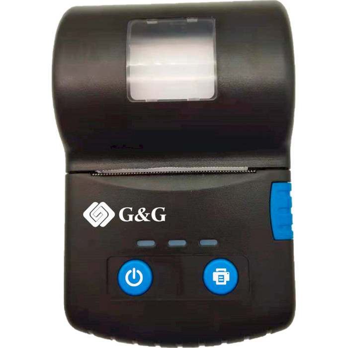 Портативный принтер этикеток G&G AT 50EW USB/BT