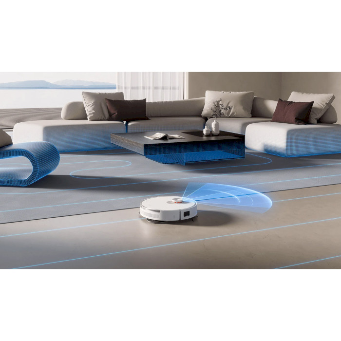 Робот-пилосос XIAOMI Robot Vacuum S20+ White (BHR8159EU)