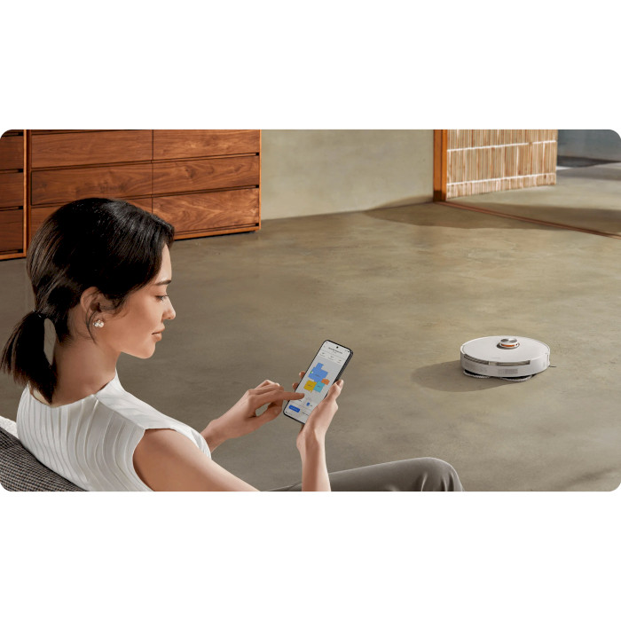 Робот-пылесос XIAOMI Robot Vacuum S20+ White (BHR8159EU)