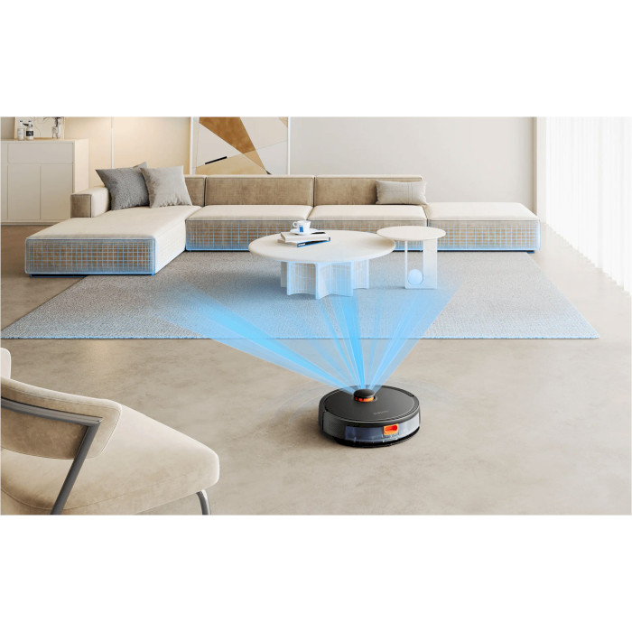 Робот-пилосос XIAOMI Robot Vacuum S20 Black (BHR8628EU)