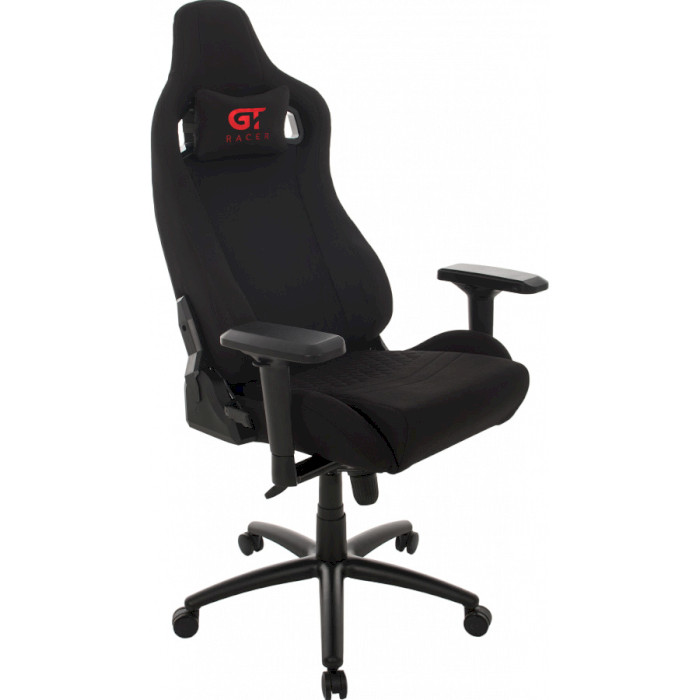 Кресло геймерское GT RACER X-0712 Shadow Black