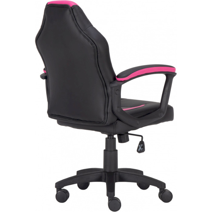 Крісло геймерське GT RACER X-1414 Black/Pink