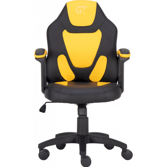 Крісло геймерське GT RACER X-1414 Black/Yellow