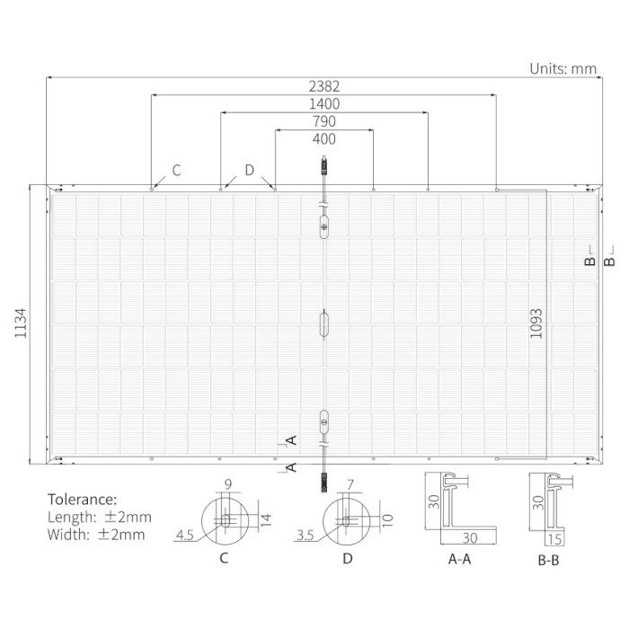 Солнечная панель LONGI 600W Hi-MO 7 LR7-72HGD-600M