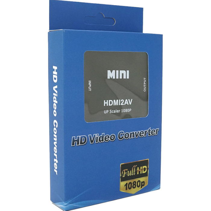 Конвертер видеосигнала VOLTRONIC HDMI to AV Black (YT-CM-HDMI/AV-B)