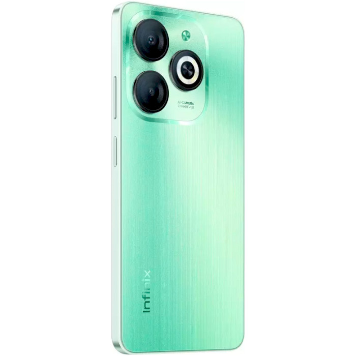 Смартфон INFINIX Smart 8 2/64GB Crystal Green