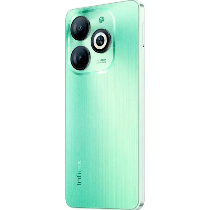 Смартфон INFINIX Smart 8 2/64GB Crystal Green