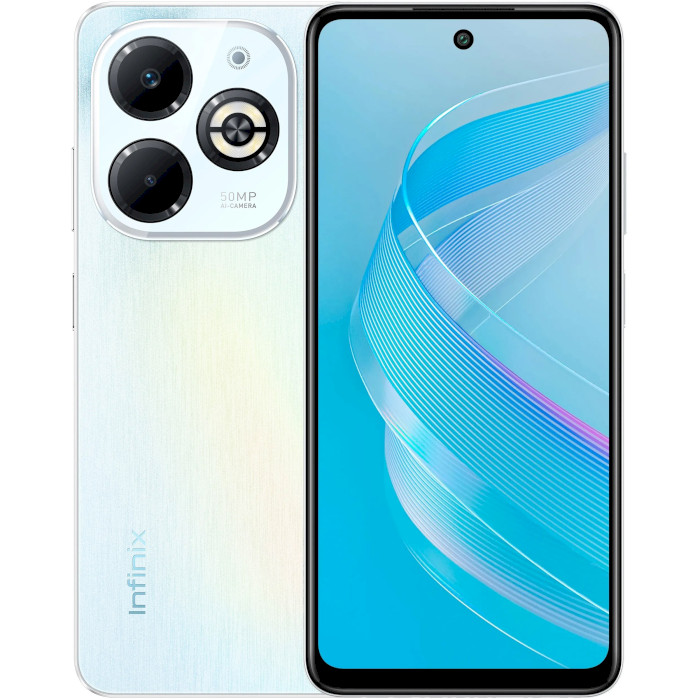 Смартфон INFINIX Smart 8 2/64GB Galaxy White