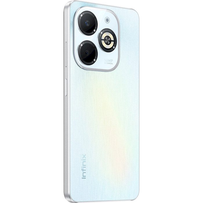 Смартфон INFINIX Smart 8 2/64GB Galaxy White