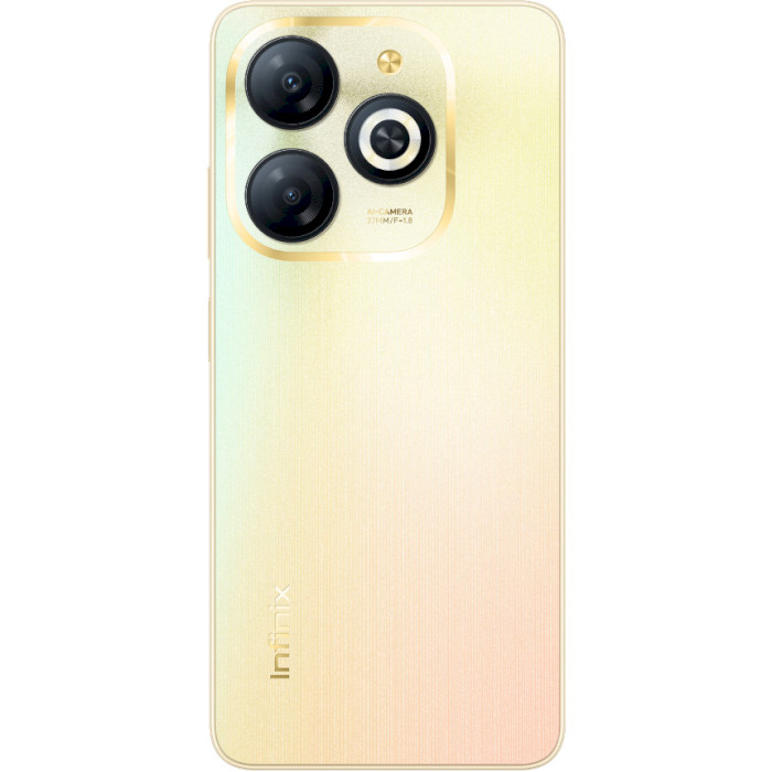 Смартфон INFINIX Smart 8 2/64GB Shiny Gold