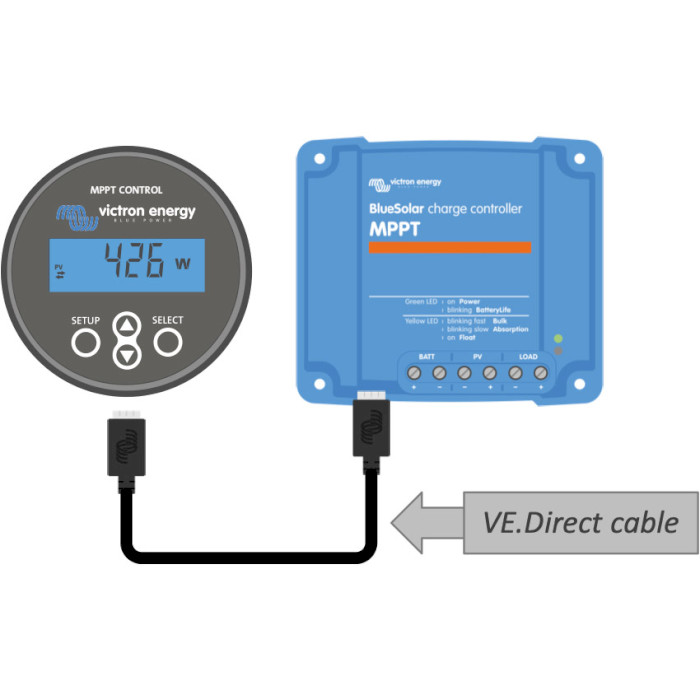 Дисплей VICTRON ENERGY MPPT Control (SCC900500000)