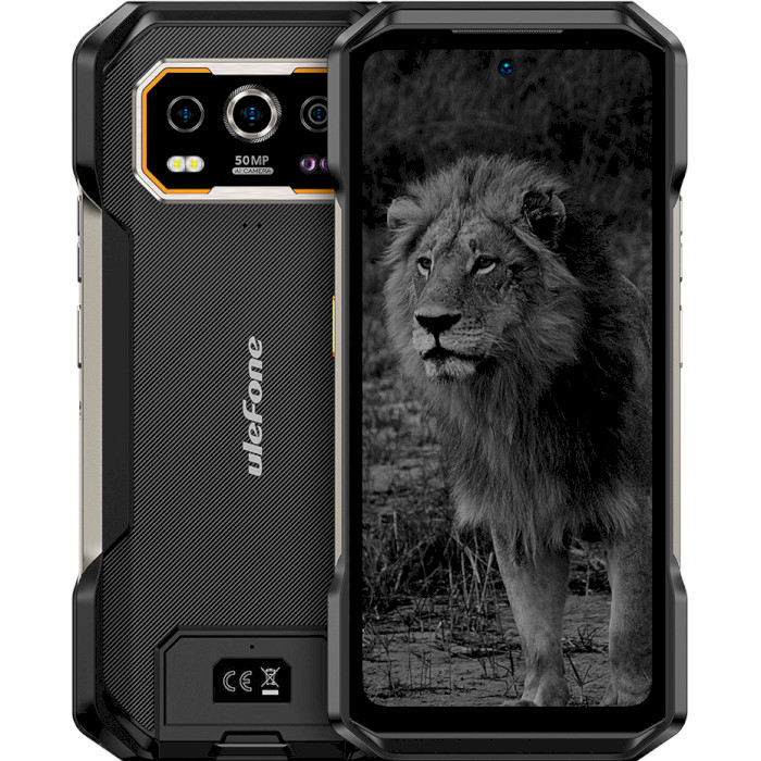 Смартфон ULEFONE Armor 27 Pro 12/256GB Black