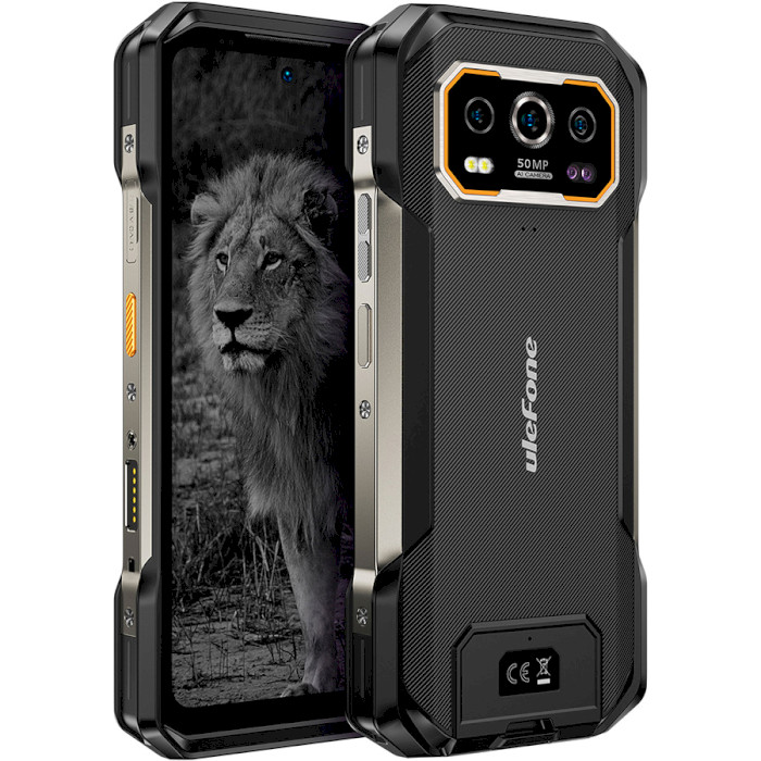 Смартфон ULEFONE Armor 27 Pro 12/256GB Black