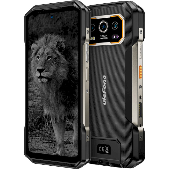 Смартфон ULEFONE Armor 27 Pro 12/256GB Black