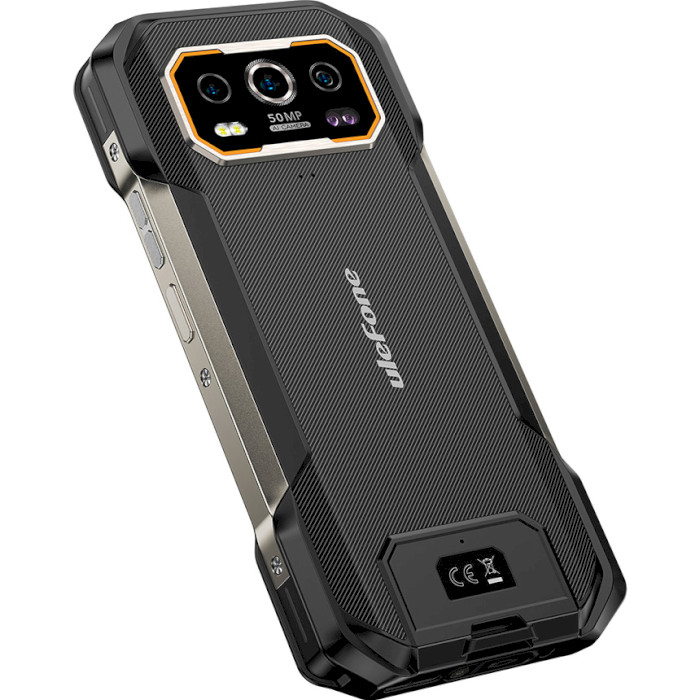 Смартфон ULEFONE Armor 27 Pro 12/256GB Black