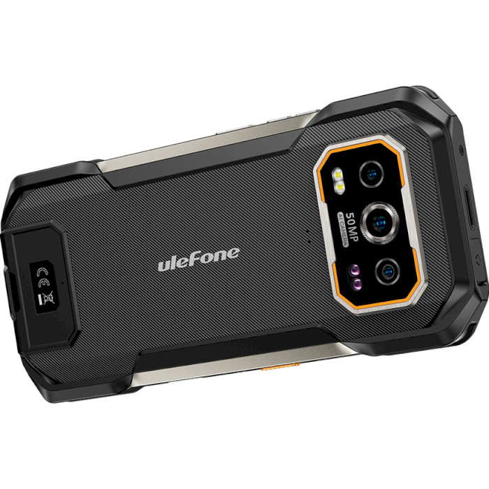 Смартфон ULEFONE Armor 27 Pro 12/256GB Black