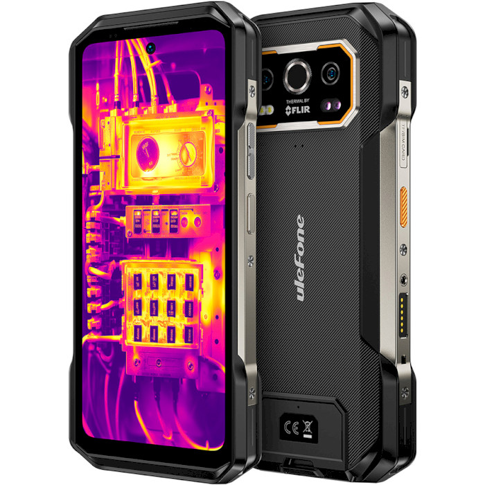 Смартфон ULEFONE Armor 27T Pro 12/256GB Black