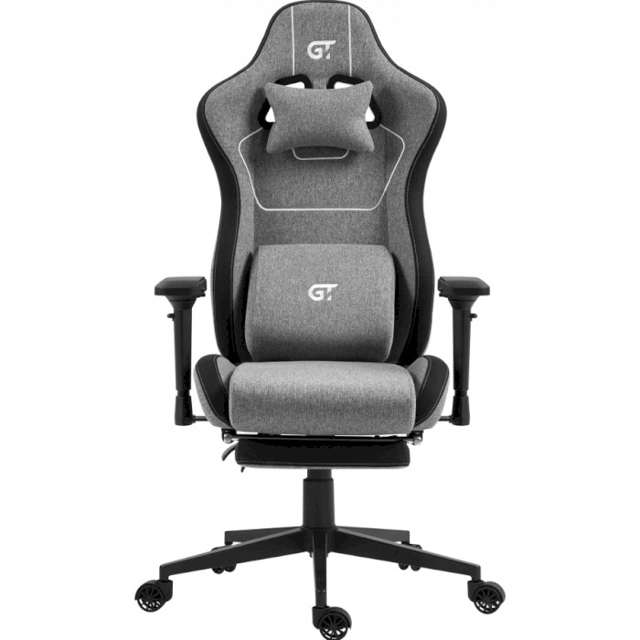 Кресло геймерское GT RACER X-2305 Fabric Gray/Black