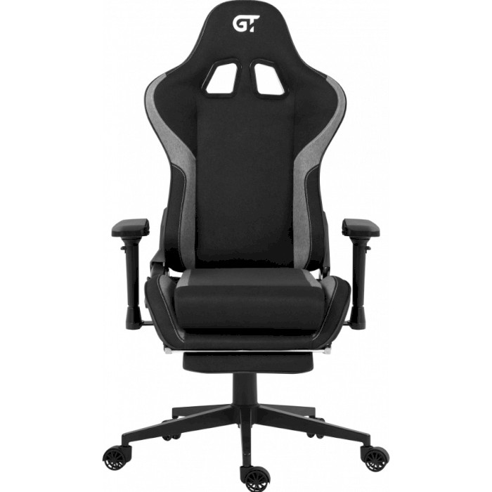 Кресло геймерское GT RACER X-2308 Fabric Black/Gray