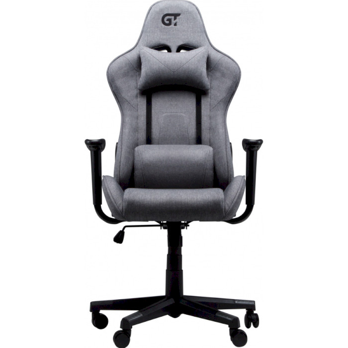 Кресло геймерское GT RACER X-2316 Fabric Gray/Gray