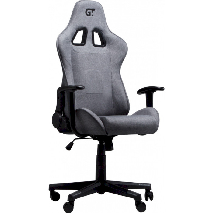 Крісло геймерське GT RACER X-2316 Fabric Gray/Gray