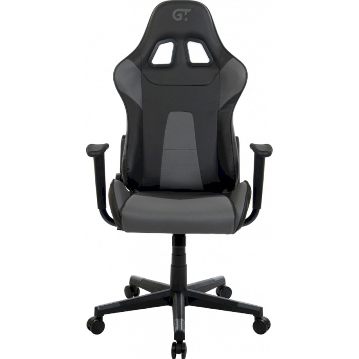 Крісло геймерське GT RACER X-2317 Black/Dark Gray