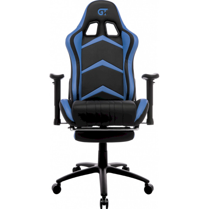 Кресло геймерское GT RACER X-2534-F Black/Blue