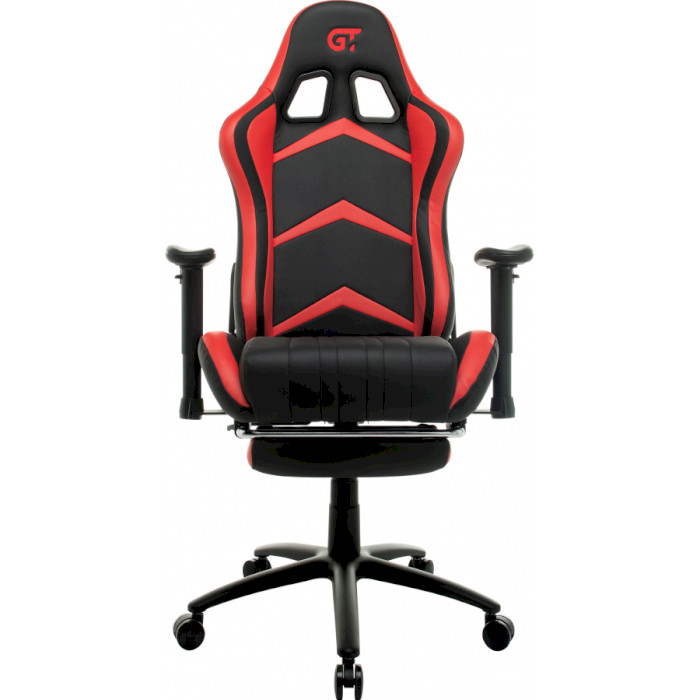 Крісло геймерське GT RACER X-2534-F Black/Red