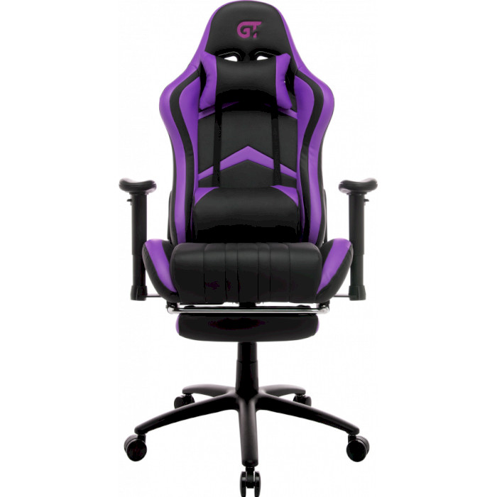 Крісло геймерське GT RACER X-2534-F Black/Violet