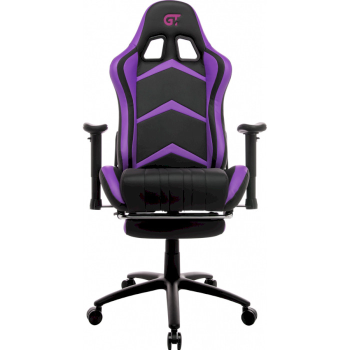 Кресло геймерское GT RACER X-2534-F Black/Violet