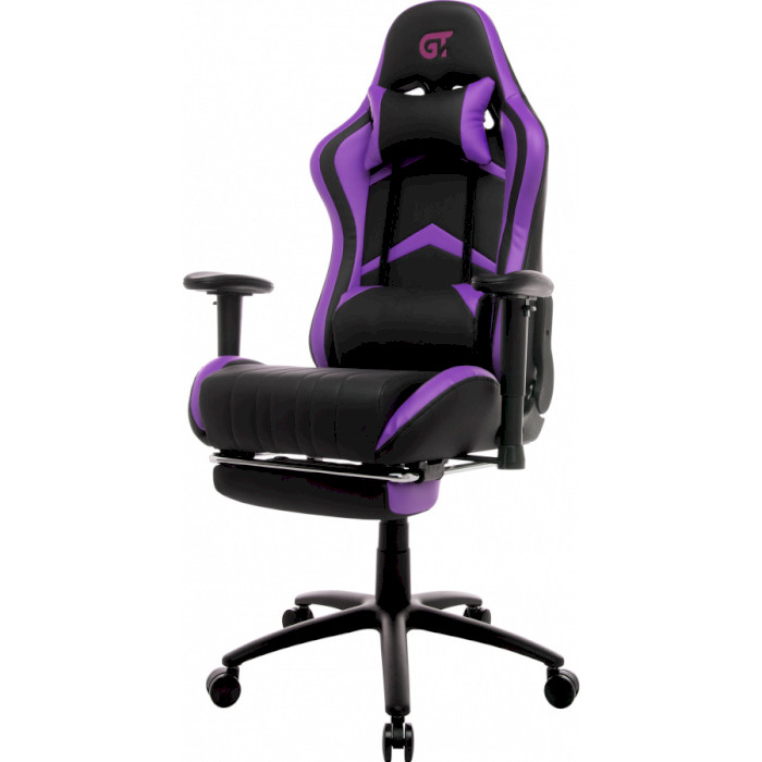 Кресло геймерское GT RACER X-2534-F Black/Violet