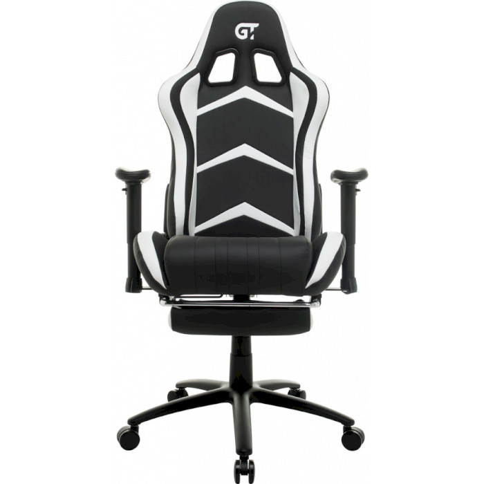 Крісло геймерське GT RACER X-2534-F Black/White