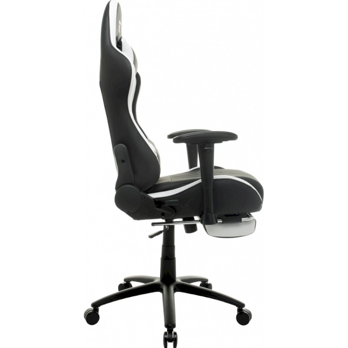 Кресло геймерское GT RACER X-2534-F Black/White