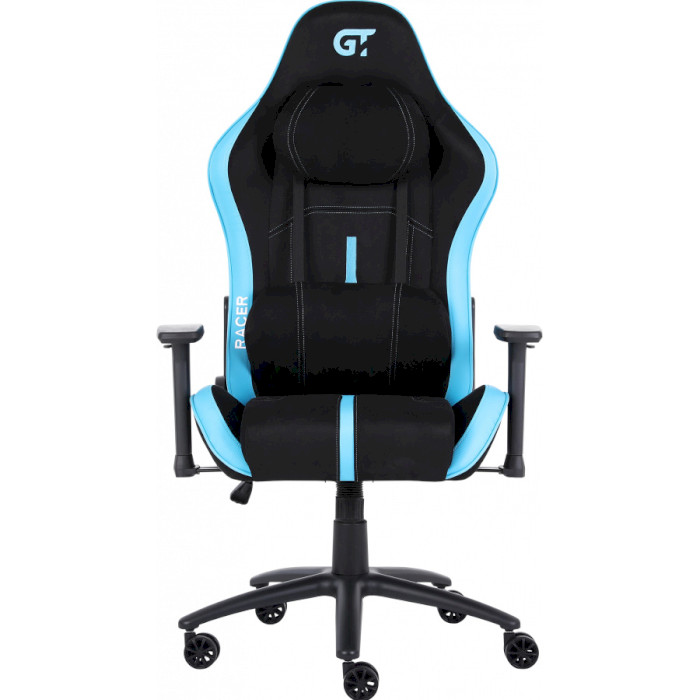 Кресло геймерское GT RACER X-2565 Black/Blue