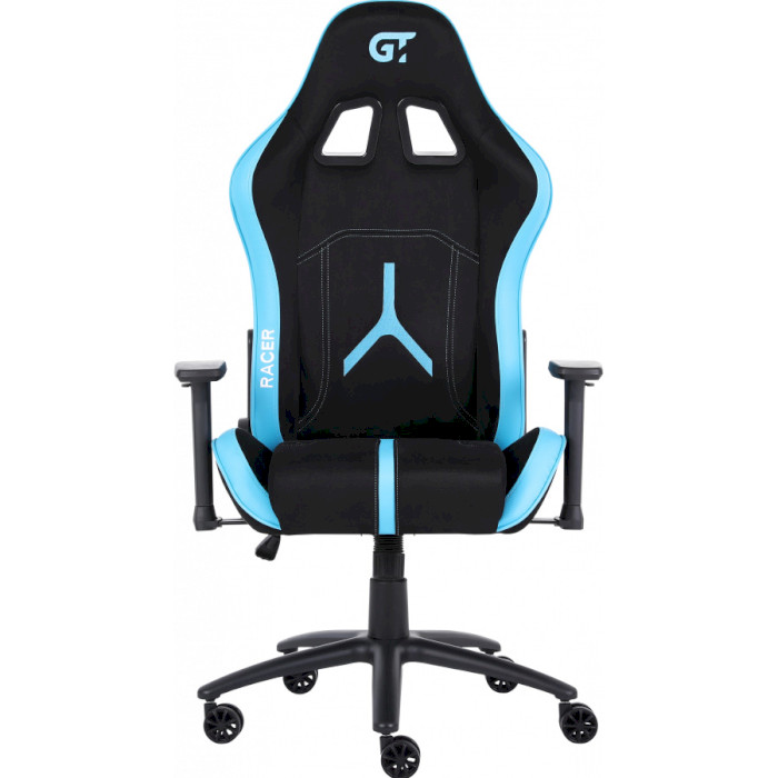 Кресло геймерское GT RACER X-2565 Black/Blue