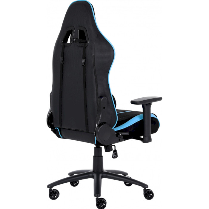 Кресло геймерское GT RACER X-2565 Black/Blue