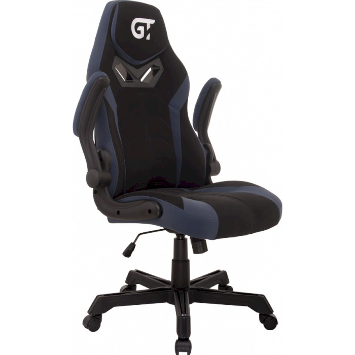 Кресло геймерское GT RACER X-2656 Black/Blue