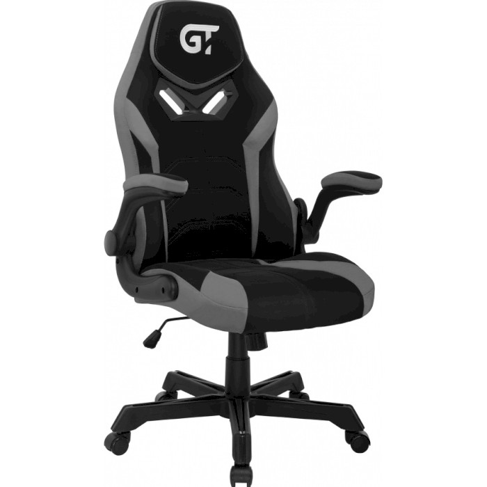 Кресло геймерское GT RACER X-2656 Black/Gray