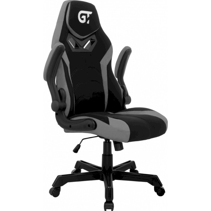 Кресло геймерское GT RACER X-2656 Black/Gray