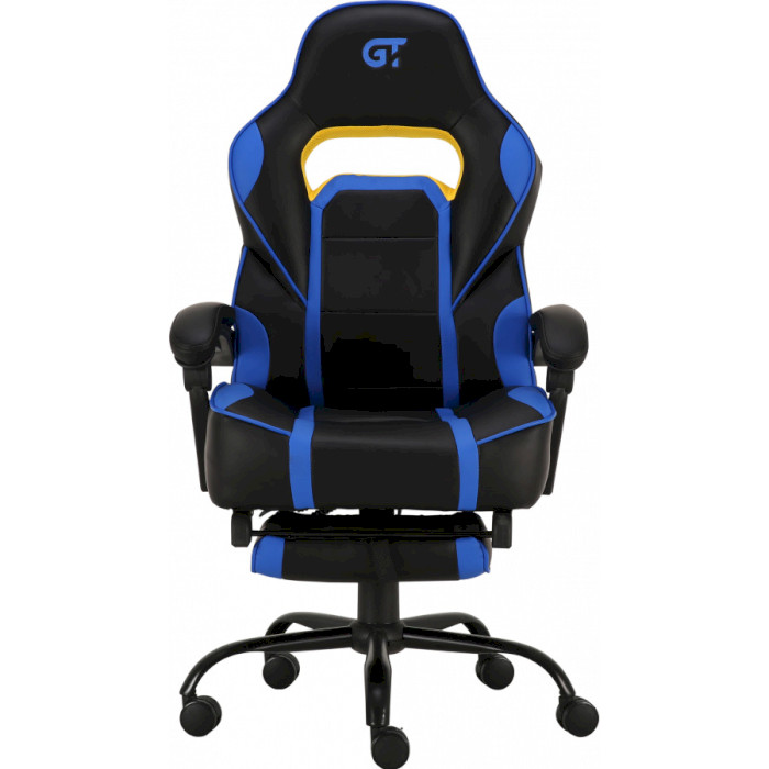 Кресло геймерское GT RACER X-2748 Black/Blue