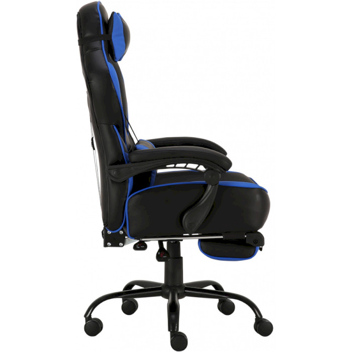 Крісло геймерське GT RACER X-2748 Black/Blue