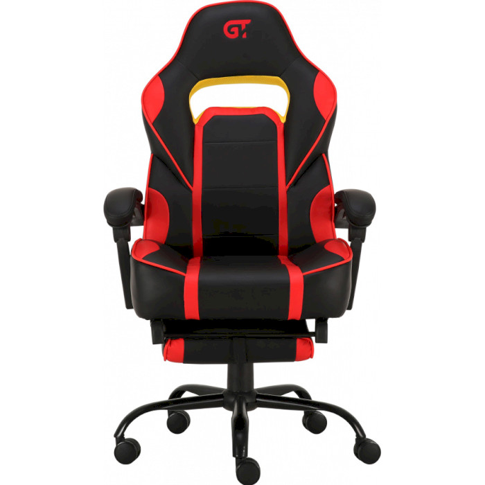 Кресло геймерское GT RACER X-2748 Black/Red