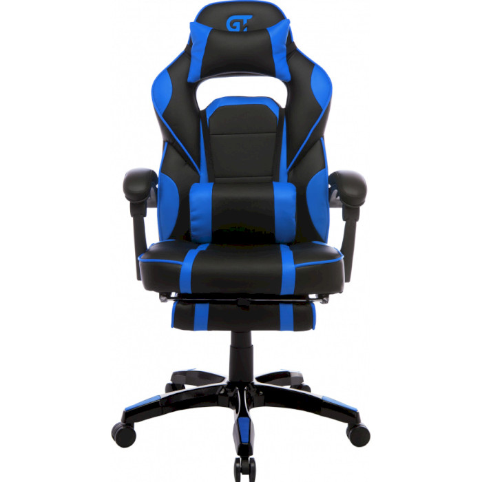 Крісло геймерське GT RACER X-2749-1 Black/Blue