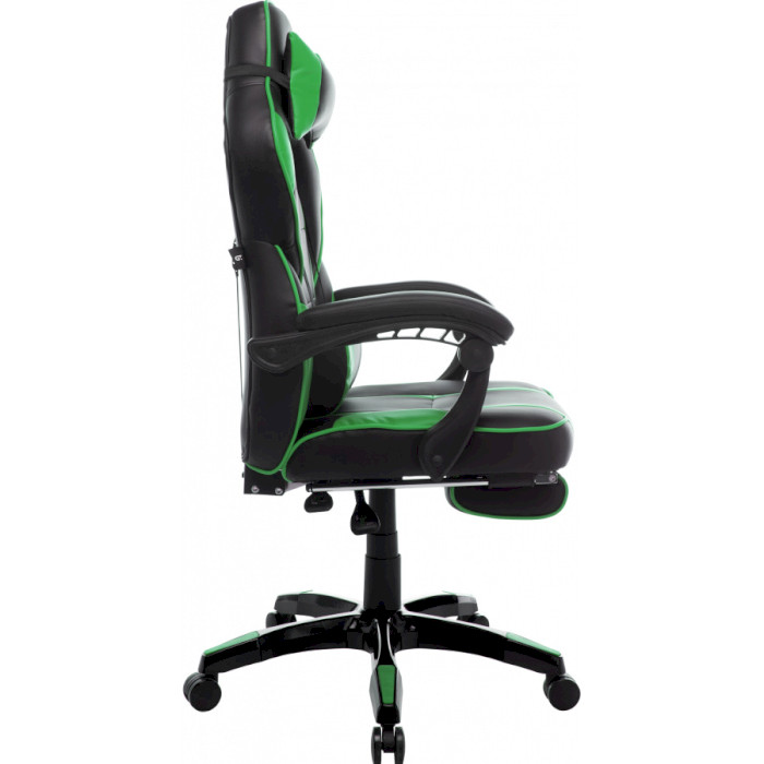 Кресло геймерское GT RACER X-2749-1 Black/Green