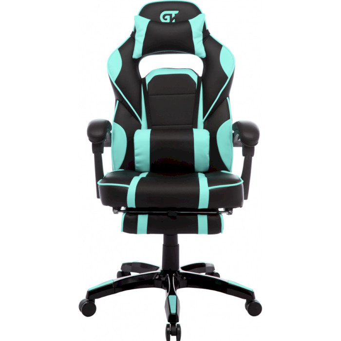 Крісло геймерське GT RACER X-2749-1 Black/Mint