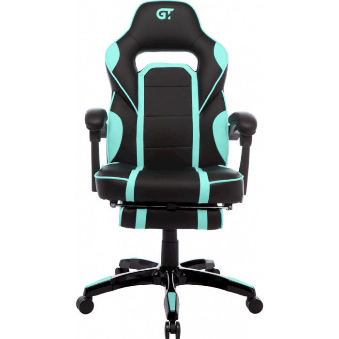 Кресло геймерское GT RACER X-2749-1 Black/Mint